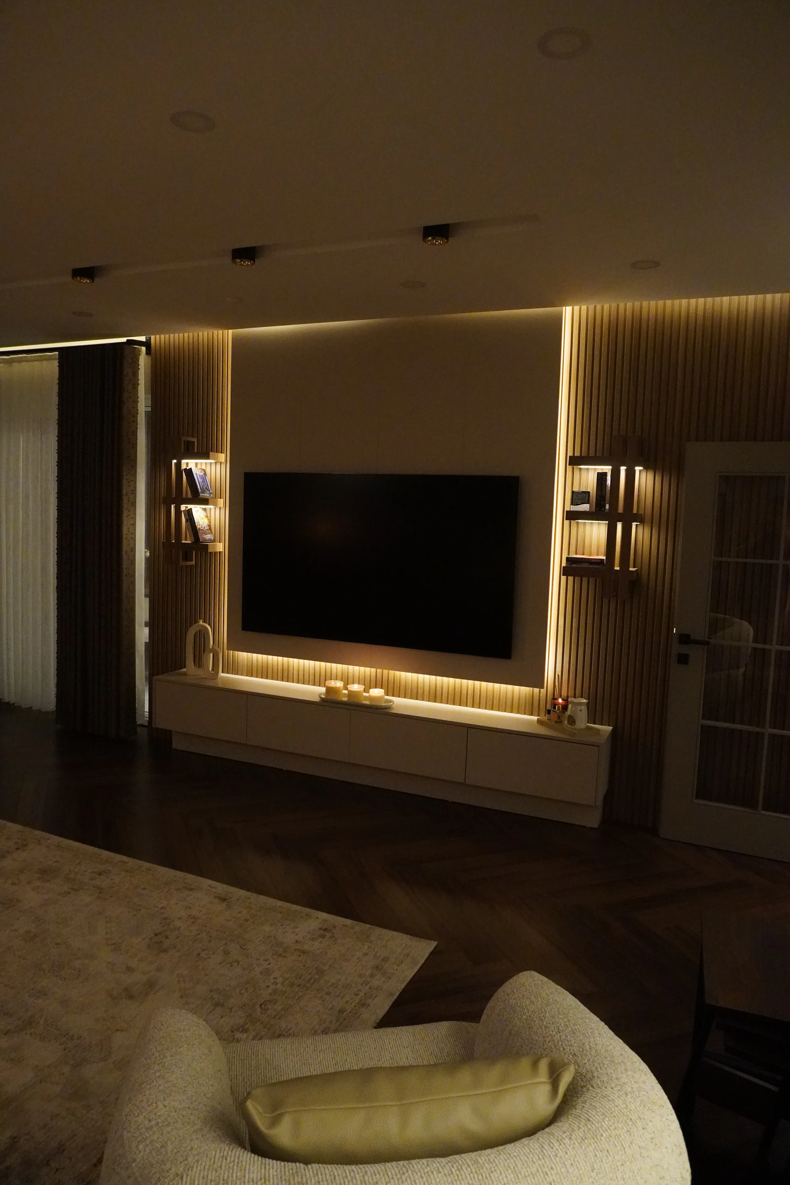 3D görselleştirme için iç mekân görseli